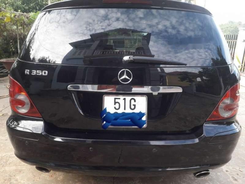 Mercedes-Benz R class R350 2008 - Cần bán xe Mercedes R350 2008, màu đen, nhập khẩu