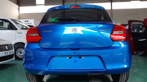 Suzuki Swift  1.2L AT  2018 - Bán ô tô Suzuki Swift 1.2L AT đời 2018, màu xanh lam