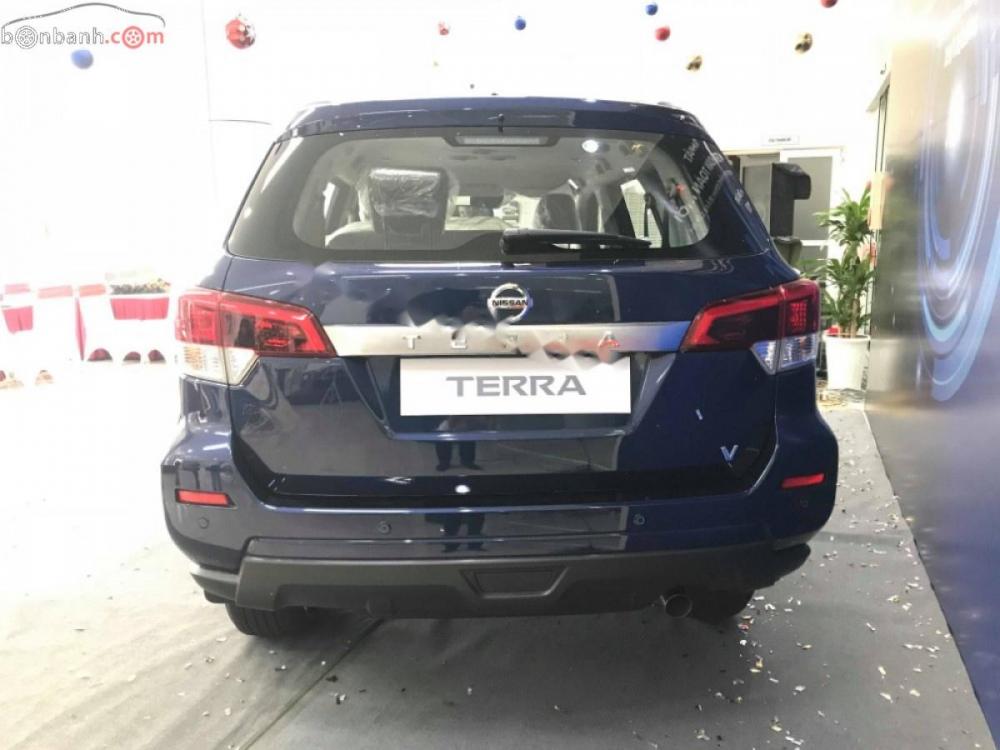 Nissan X Terra  V 2.5 AT 4WD 2019 - Bán Nissan X Terra V 2.5 AT 4WD 2019, màu xanh lam, nhập khẩu