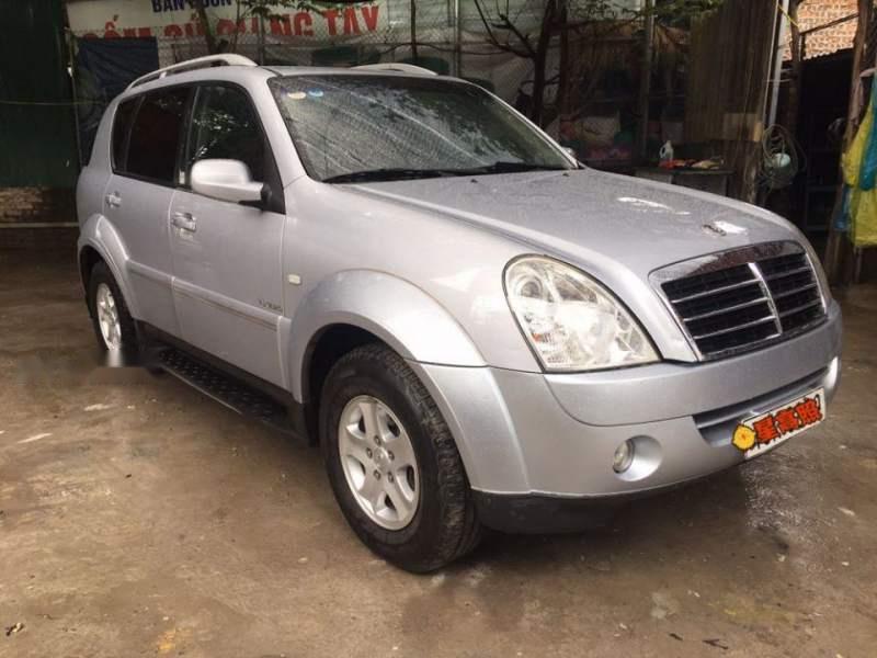 Ssangyong Rexton II   2009 - Bán xe Ssangyong Rexton II đời 2009, màu bạc, nhập khẩu Hàn Quốc chính chủ