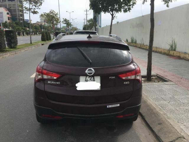 Nissan Murano 2015 - Bán ô tô Nissan Murano sản xuất 2015, màu đỏ, nhập khẩu số tự động