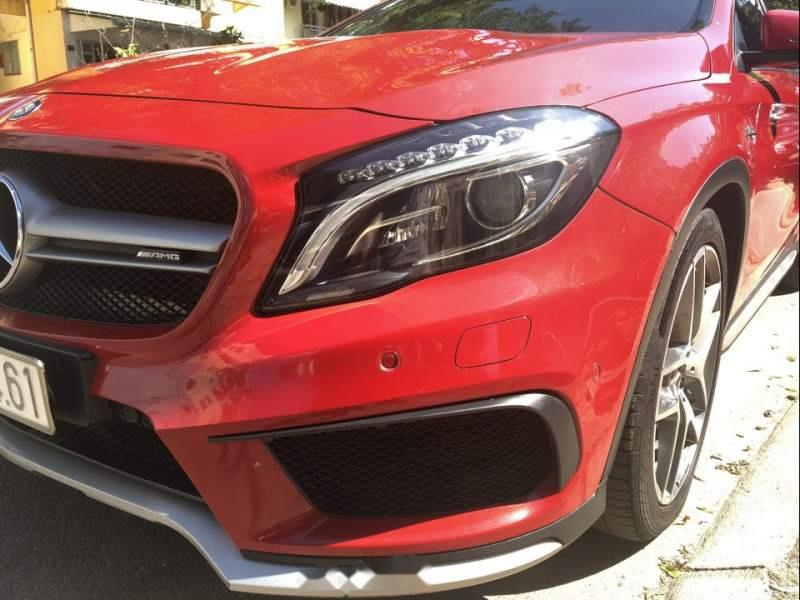 Mercedes-Benz GLA-Class   45 AMG   2015 - Bán Mercedes GLA 45 AMG model 2016, SX 09/2015, đăng ký lần đầu 04/2016