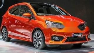 Honda Brio    2019 - Bán Honda Brio 2019 mẫu xe nhỏ gọn đầy quyến rũ - Không gian siêu rộng rãi