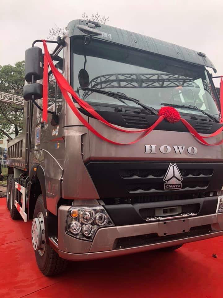 Great wall 2019 - Bán xe tải ben Howo, 3 chân đời 2019, tải trọng 24T. Lh 096 643 8209
