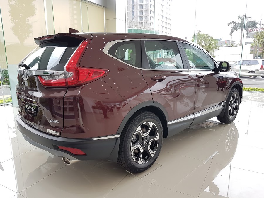 Honda CR V 1.5 E CVT 2019 - Honda CR-V 2019 nhập khẩu Thái Lan, khuyến mại lớn, xe đủ màu giao ngay, Honda Ô tô Bắc Ninh, Lạng Sơn