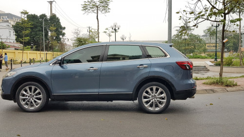 Mazda CX 9   3.7 AT  2014 - Cần bán Mazda CX9, sản xuất năm 2014, đăng ký lần đầu năm 2015, chính chủ, đi hơn 7 vạn