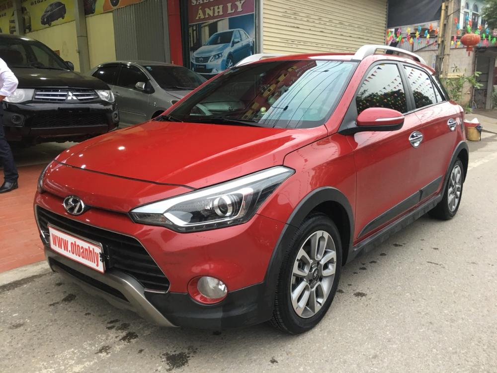 Hyundai i20 Active 2016 - Cần bán xe Hyundai i20 sản xuất 2016, màu đỏ, nhập khẩu nguyên chiếc, 565 triệu