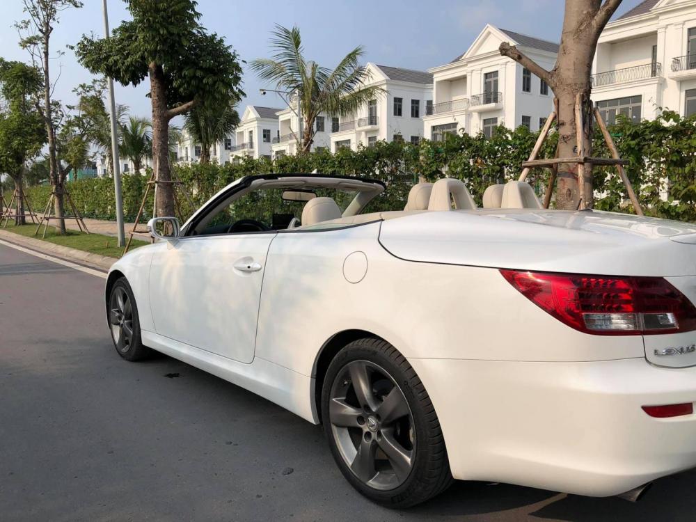 Lexus IS  250C 2019 - Bán Lexus IS 250C năm 2019, màu trắng, nhập khẩu nguyên chiếc