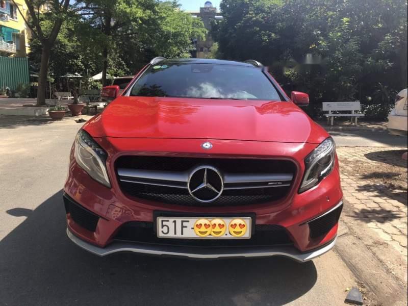 Mercedes-Benz GLA-Class   45 AMG   2015 - Bán Mercedes GLA 45 AMG model 2016, SX 09/2015, đăng ký lần đầu 04/2016