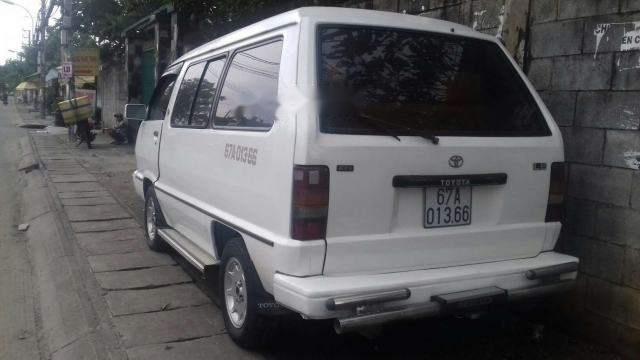 Toyota Van 1984 - Cần bán Toyota Van năm sản xuất 1984, màu trắng