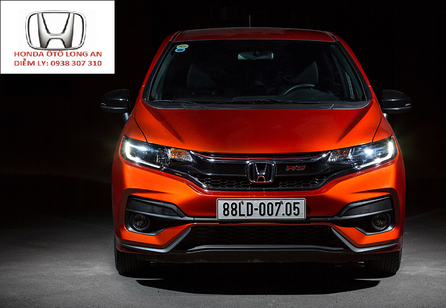 Honda Jazz RS 2019 - Bán xe Honda Jazz RS 2019, màu cam, nhập khẩu, giá chỉ 624 triệu