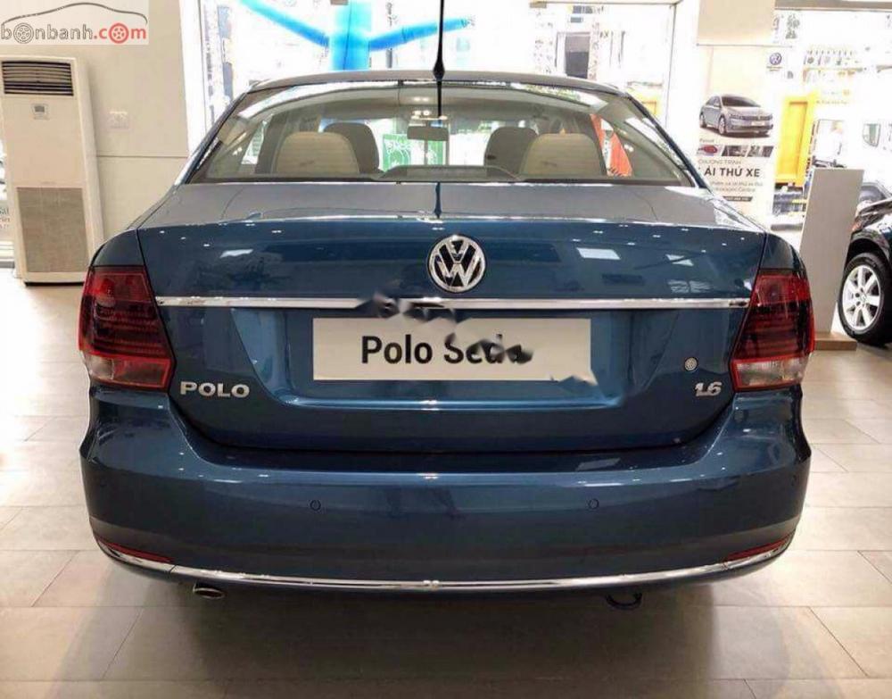 Volkswagen Polo 1.6 AT 2018 - Bán Polo 1.6 AT, xe Đức, bền bỉ, dễ lái,, giao ngay, bao Bank 85%