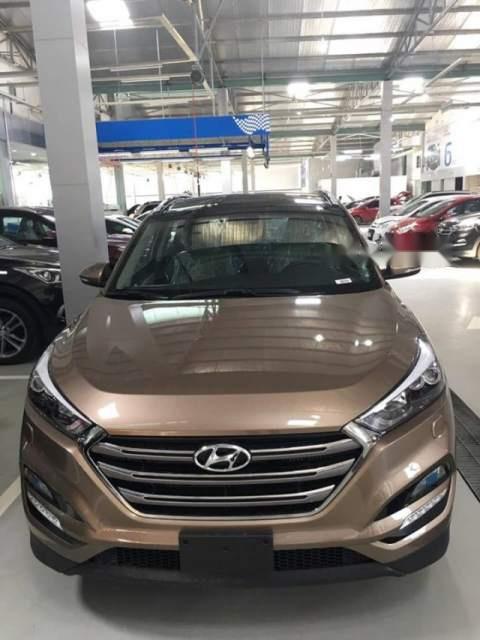 Hyundai Tucson   2019 - Cần bán xe Hyundai Tucson đời 2019, màu nâu 