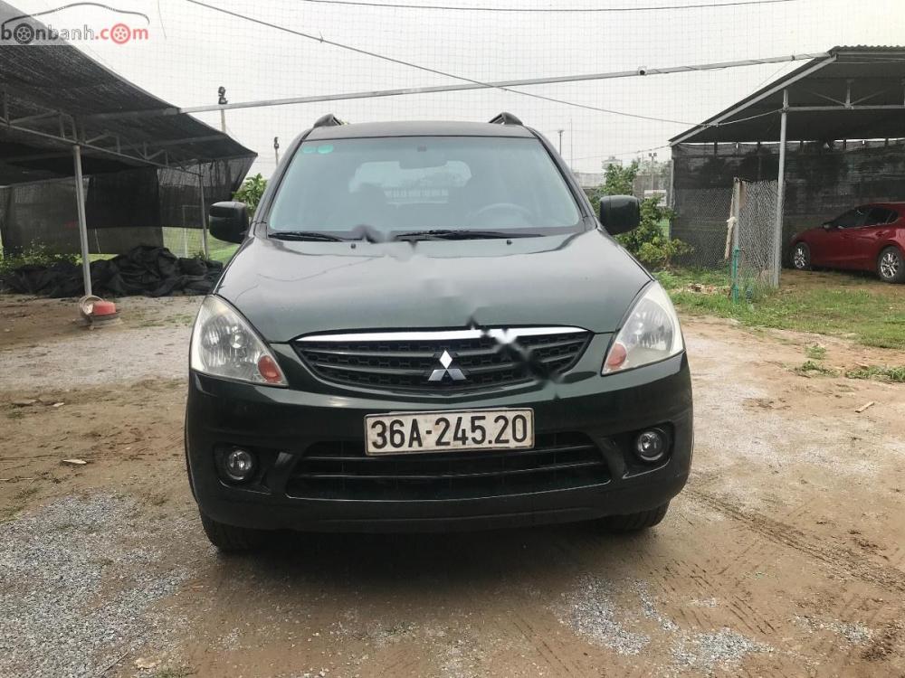 Mitsubishi Zinger GLS 2.4 AT 2009 - Bán Mitsubishi Zinger Sx 2009 số tự động, 2,4 máy xăng, xe đẹp