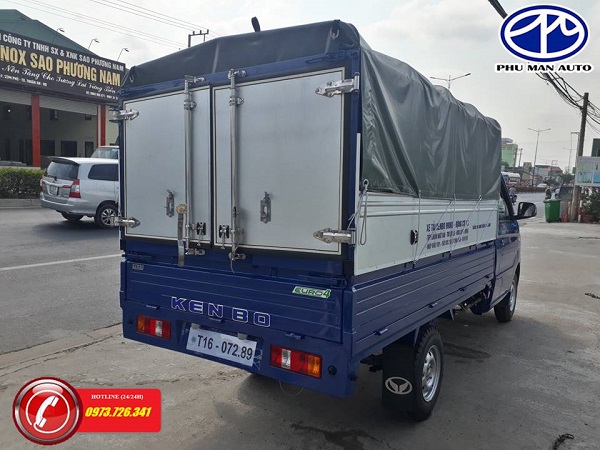 Xe tải 500kg - dưới 1 tấn 2019 - Xe tải Kenbo 990kg linh kiện nhập, chất lượng Nhật