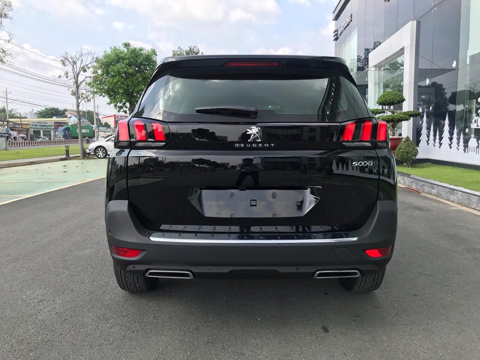 Peugeot 5008 2019 - Xe 5008 Đen | New 2019 Thái Nguyên | 0969 693 633