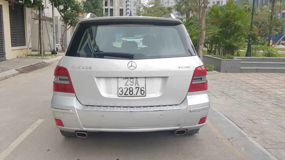 Mercedes-Benz GLK   300 2009 - Bán Mercedes GLK 300 đời 2009, màu bạc.