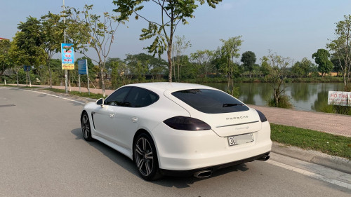 Porsche Panamera  3.6   2010 - Bán Porsche Panamera 3.6 2010, màu trắng, nhập khẩu, chính chủ