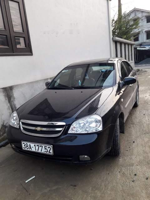 Chevrolet Lacetti   2011 - Cần bán lại xe Chevrolet Lacetti 2011, màu đen, 200tr