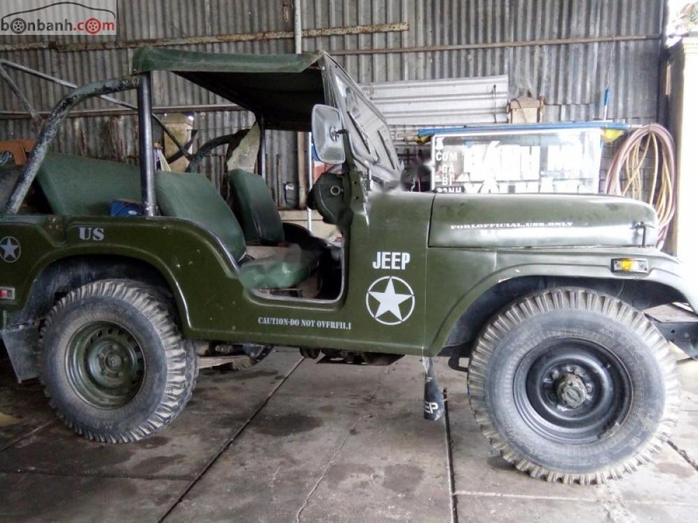 Jeep CJ   1978 - Bán Jeep CJ năm sản xuất 1978, màu xanh lam,     