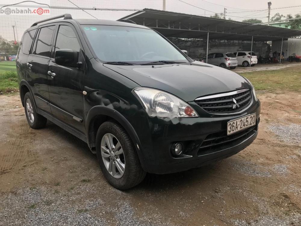 Mitsubishi Zinger GLS 2.4 AT 2009 - Bán Mitsubishi Zinger Sx 2009 số tự động, 2,4 máy xăng, xe đẹp