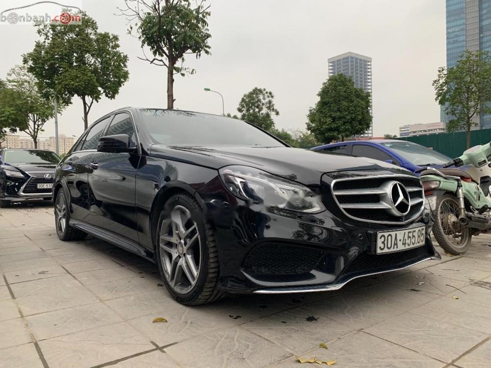 Mercedes-Benz E class E400 AMG 2015 - Bán E400 AMG sản xuất 2014, tên cá nhân biển số Hà Nội