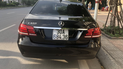 Mercedes-Benz E class E400  2014 - Bán Mercedes E400 sản xuất năm 2014, màu đen