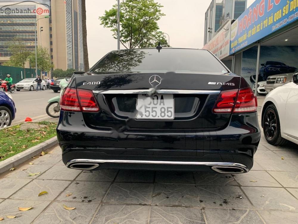 Mercedes-Benz E class E400 AMG 2015 - Bán E400 AMG sản xuất 2014, tên cá nhân biển số Hà Nội