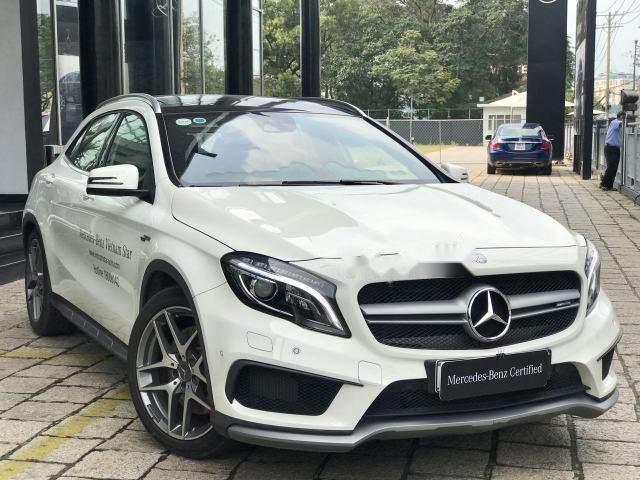 Mercedes-Benz GLA-Class GLA45AMG 2018 - Cần bán Mercedes GLA45AMG đời 2018, màu trắng, xe nhập