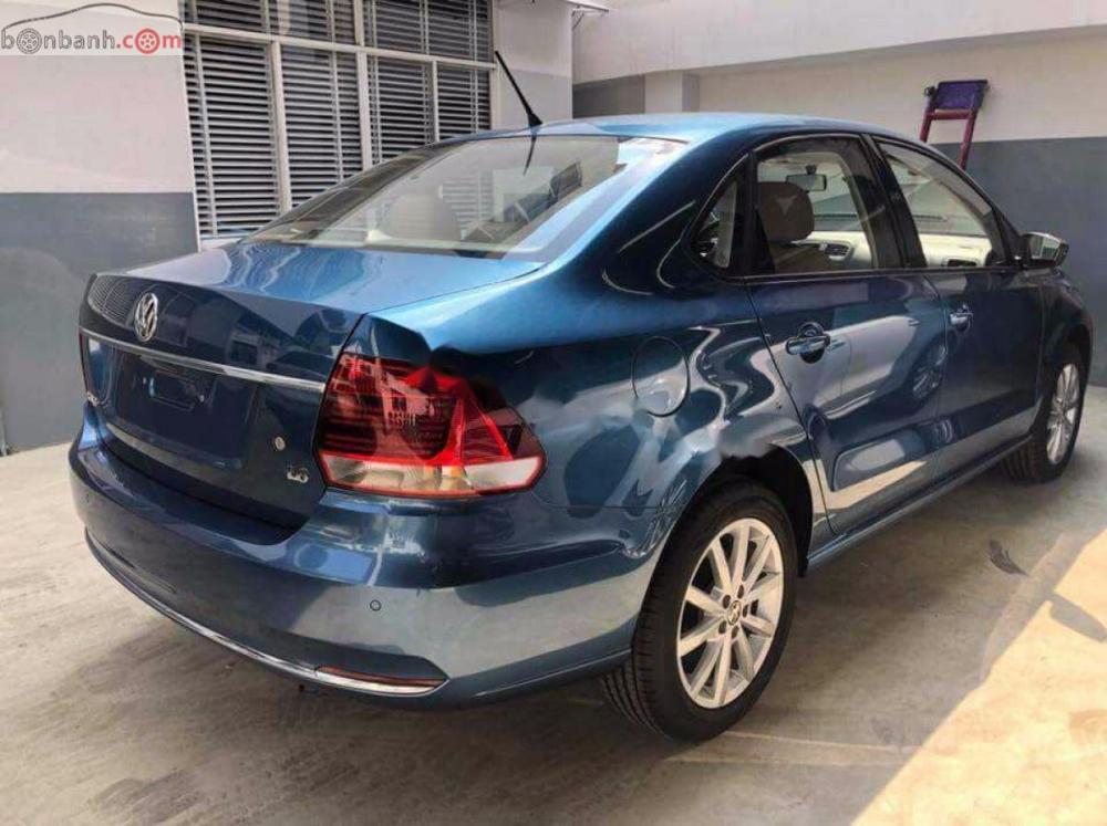 Volkswagen Polo 1.6 AT 2018 - Bán Polo 1.6 AT, xe Đức, bền bỉ, dễ lái,, giao ngay, bao Bank 85%