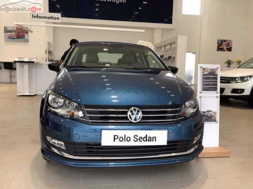 Volkswagen Polo 1.6 AT 2018 - Bán Polo 1.6 AT, xe Đức, bền bỉ, dễ lái,, giao ngay, bao Bank 85%