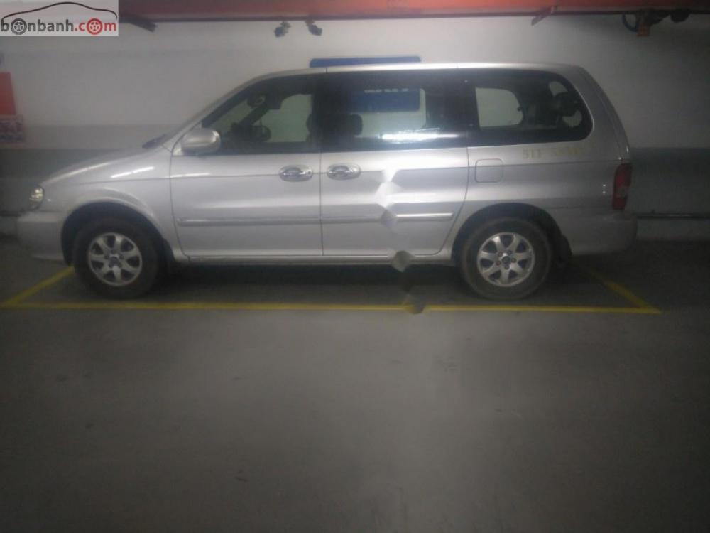 Kia Carnival 2.5 MT 2007 - Cần bán Kia Carnival đời 2007, ngoại, nội thất còn đẹp zin