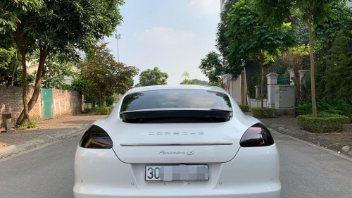 Porsche Panamera  3.6   2010 - Bán Porsche Panamera 3.6 2010, màu trắng, nhập khẩu, chính chủ