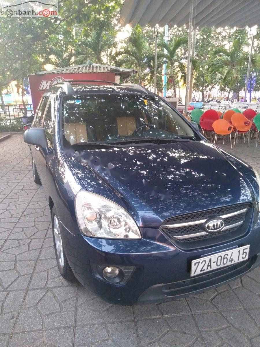 Kia Carens 2.0 MT 2007 - Cần bán xe Kia Carens 2.0 MT đời 2007, xe nhập khẩu, gia đình dùng