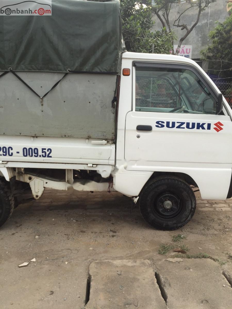 Suzuki Carry 2008 - Cần bán lại xe Suzuki Carry đời 2008, màu trắng chính chủ