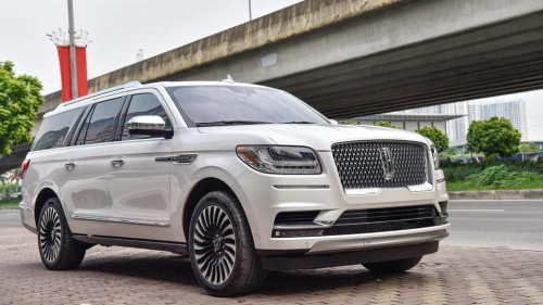 Lincoln Navigator   AT  2018 - Cần bán xe Lincoln Navigator AT đời 2018, màu trắng, nhập khẩu nguyên chiếc