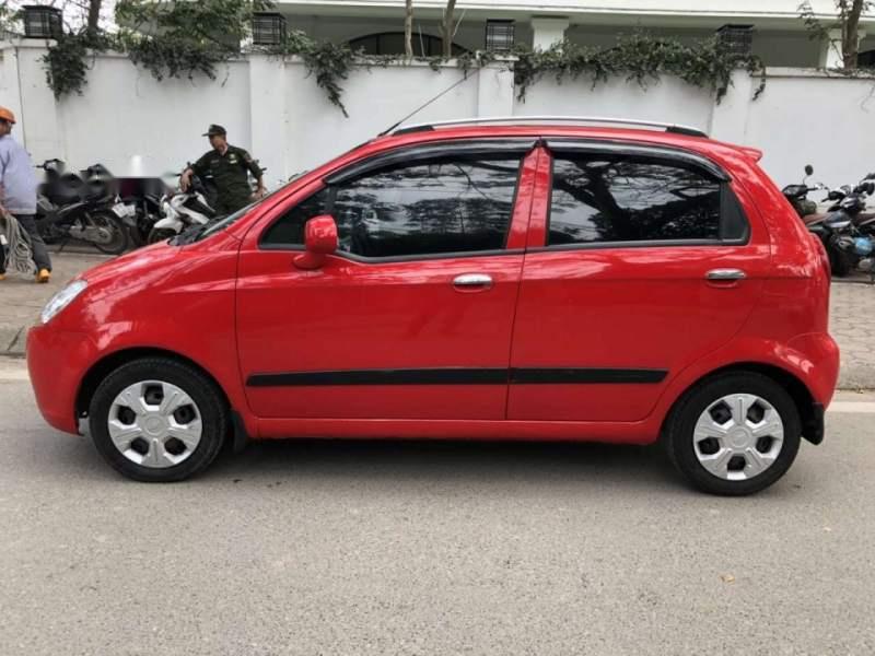 Chevrolet Spark LT  2012 - Bán Chevrolet Spark LT 2012, màu đỏ xe gia đình