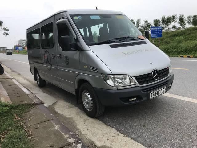 Mercedes-Benz Sprinter  311  2007 - Bán Mercedes Sprinter 311 năm sản xuất 2007, màu bạc, giá tốt