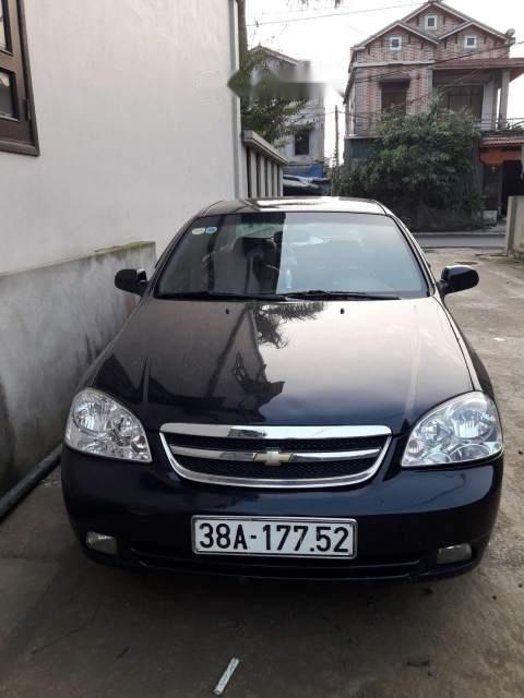 Chevrolet Lacetti   2011 - Cần bán lại xe Chevrolet Lacetti 2011, màu đen, 200tr