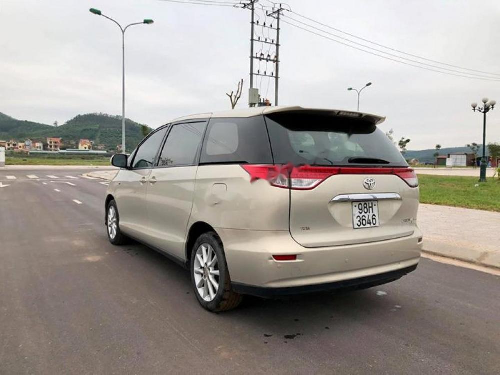 Toyota Previa GL 2.4 AT 2010 - Bán Toyota Previa 2.4L GL màu ghi vàng, xe 1 đời chủ đi giữ gìn, không đâm đụng, ngập nước