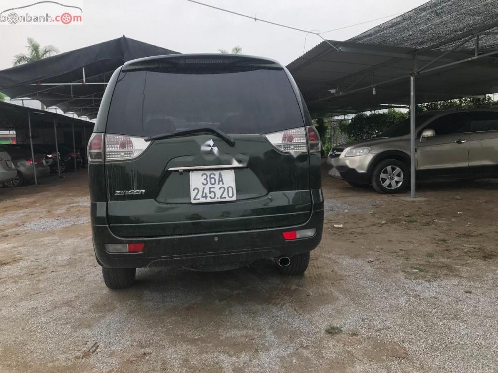 Mitsubishi Zinger GLS 2.4 AT 2009 - Bán Mitsubishi Zinger Sx 2009 số tự động, 2,4 máy xăng, xe đẹp