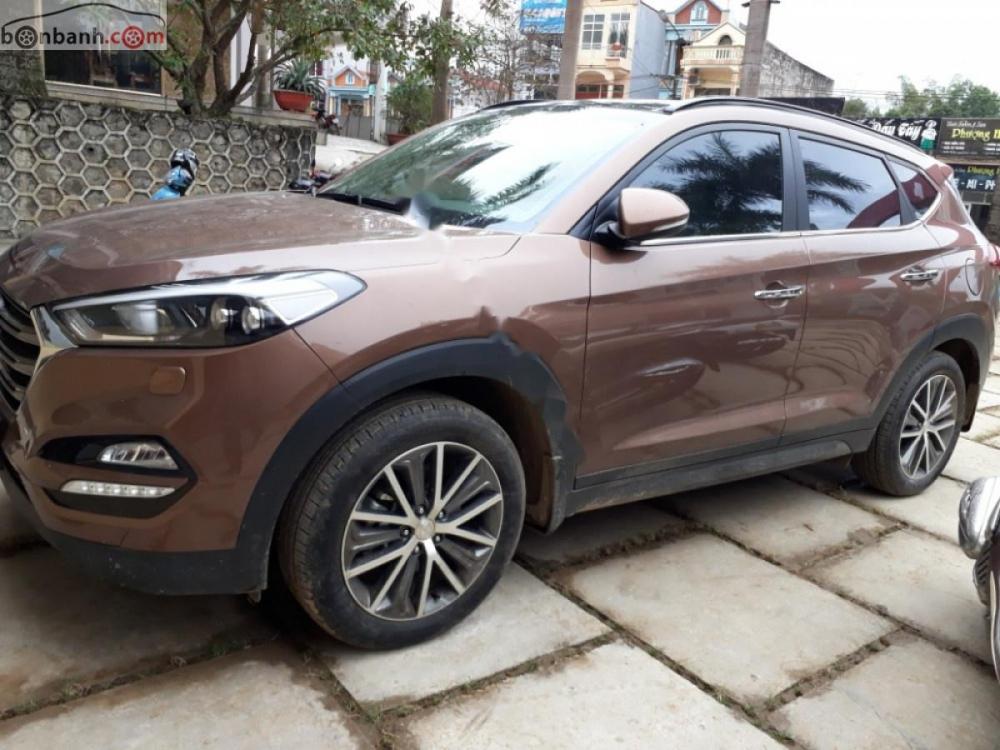 Hyundai Tucson 2015 - Bán Hyundai Tucson sản xuất 2015 nhập khẩu, bản đủ