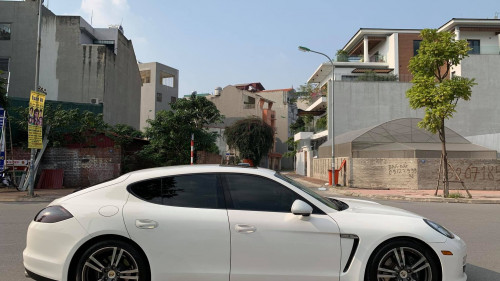 Porsche Panamera  3.6   2010 - Bán Porsche Panamera 3.6 2010, màu trắng, nhập khẩu, chính chủ