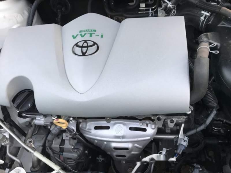 Toyota Vios    2017 - Cần bán xe Toyota Vios sản xuất năm 2017, màu trắng, giá chỉ 540 triệu