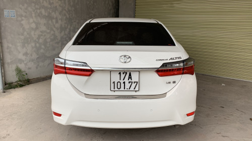 Toyota Corolla altis   1.8 AT  2018 - Bán Toyota Corolla altis 1.8 AT sản xuất 2018, màu trắng