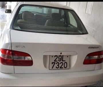 Toyota Corolla   1999 - Bán xe Toyota Corolla đời 1999, màu trắng giá cạnh tranh 