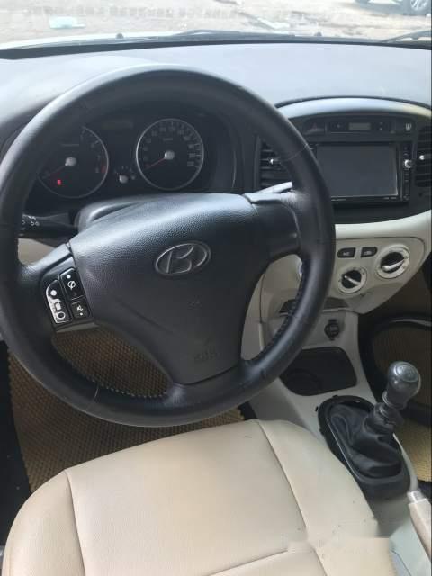 Hyundai Verna   2009 - Bán Hyundai Verna năm 2009, màu bạc, nhập khẩu  