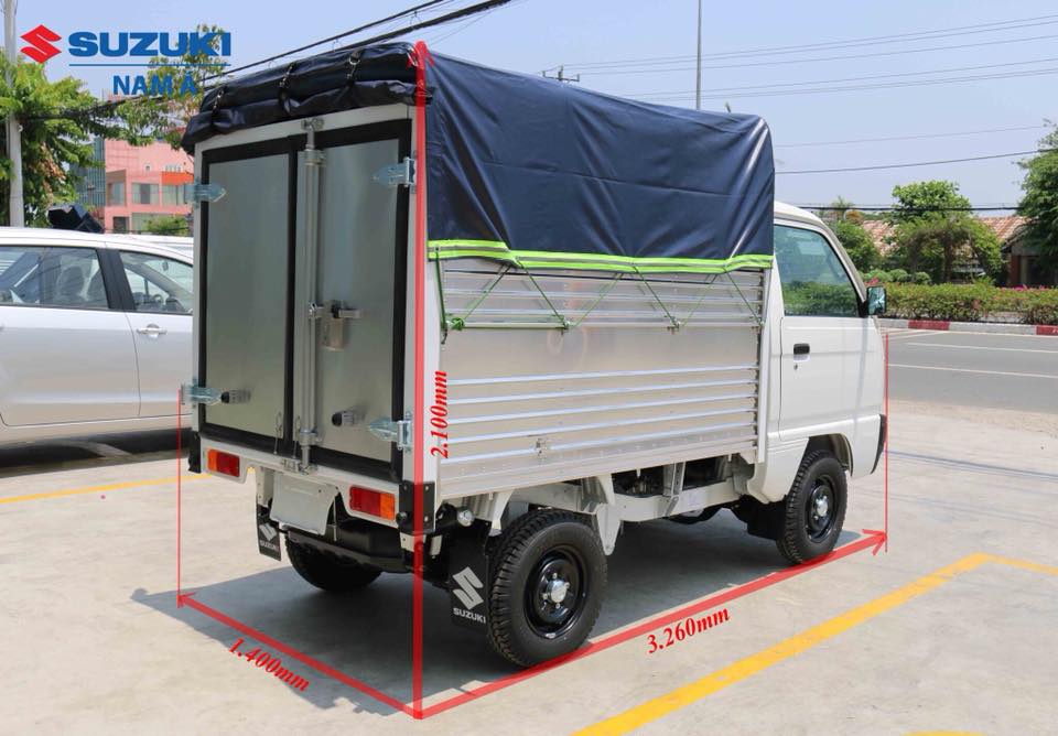 Suzuki Supper Carry Truck 2020 - Cần bán Suzuki Supper Carry Truck đời 2021 KM lên đến 20 triệu trong tháng 6/2021