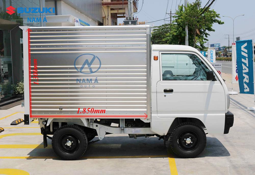 Suzuki Supper Carry Truck 2020 - Cần bán Suzuki Supper Carry Truck đời 2021 KM lên đến 20 triệu trong tháng 6/2021