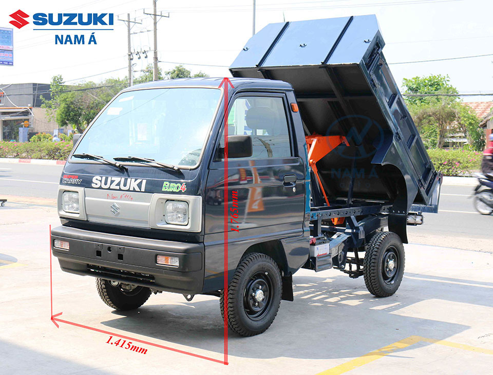 Suzuki Supper Carry Truck 2020 - Cần bán Suzuki Supper Carry Truck đời 2021 KM lên đến 20 triệu trong tháng 6/2021